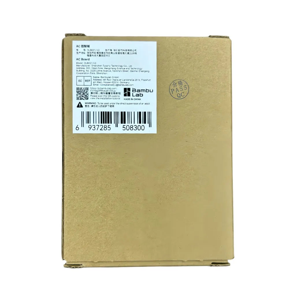 Bambu Lab A1 Accessories 100% New AC Control Board for Bambu Lab A1 3D Printer DLB021-V2