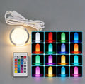 Bambu Lab Compatible LED Light Kit 001 - 3D Printer Workspace Lighting, DIY RGB Strip for P1P/X1 Series, USB-Powered & Energy Sa
