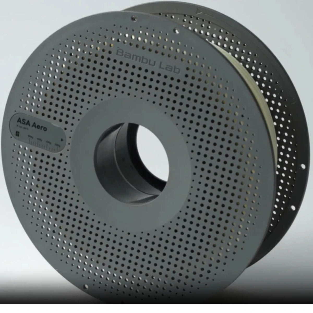 ASA Aero for Bambu Lab 3D Printer Filament