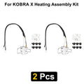 Hotend Heating Assembly For Kobra X New upgrade Hotend Heating Assembly High Quality Ceramic Heater Thermistor KX 3D printer