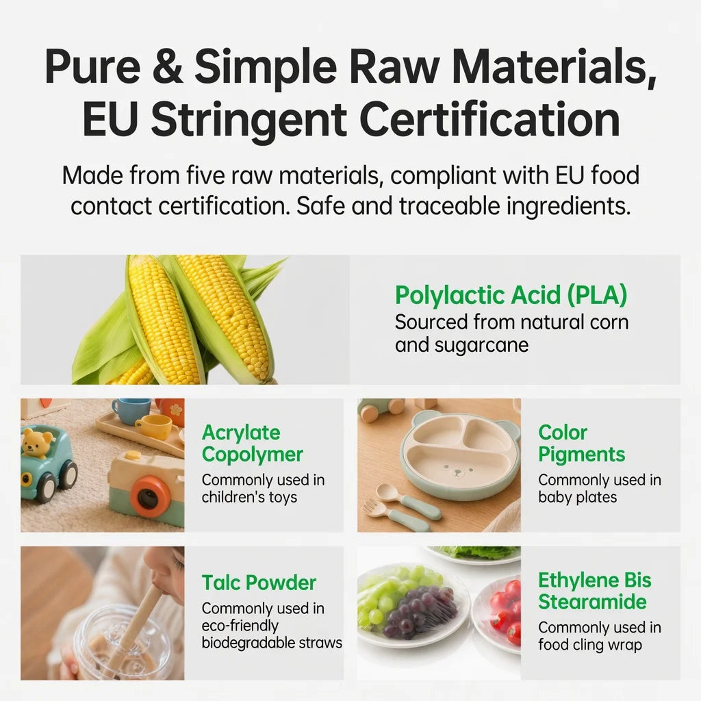 Bambu Lab Original PLA Pure 3D Printer Filament 1KG Food Contact Grade PLA-Pure DIY Printing Material Machine Consumables