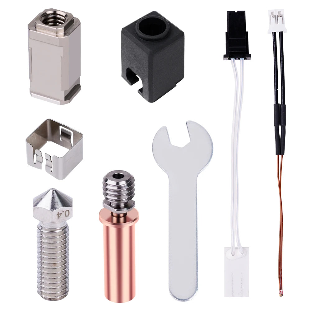 Hotend Kit for Anycubic Kobra 2 Kobra 2 Series Neo Pro/Plus/Max Hot End Kit 24V 60W NTC 100K Kobra 2 Plus/2 Max/2 Neo/2 Pro