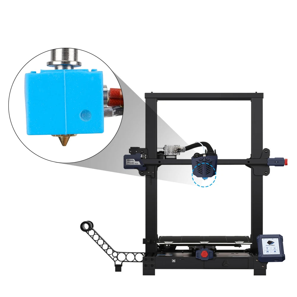 Kobra Hotend Print Head Hot End 24V 40W Cartridge Heater For ANYCUBIC Kobra Go Kobra Plus Max J-head Hotend 3D Printer Parts