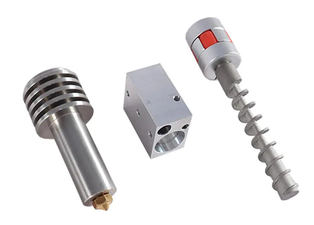 DIY 3D Printer Pellet Extruder Kit with Lead Screw and Plastic Shredder Complete Solution for Recycled Filament Extrusion