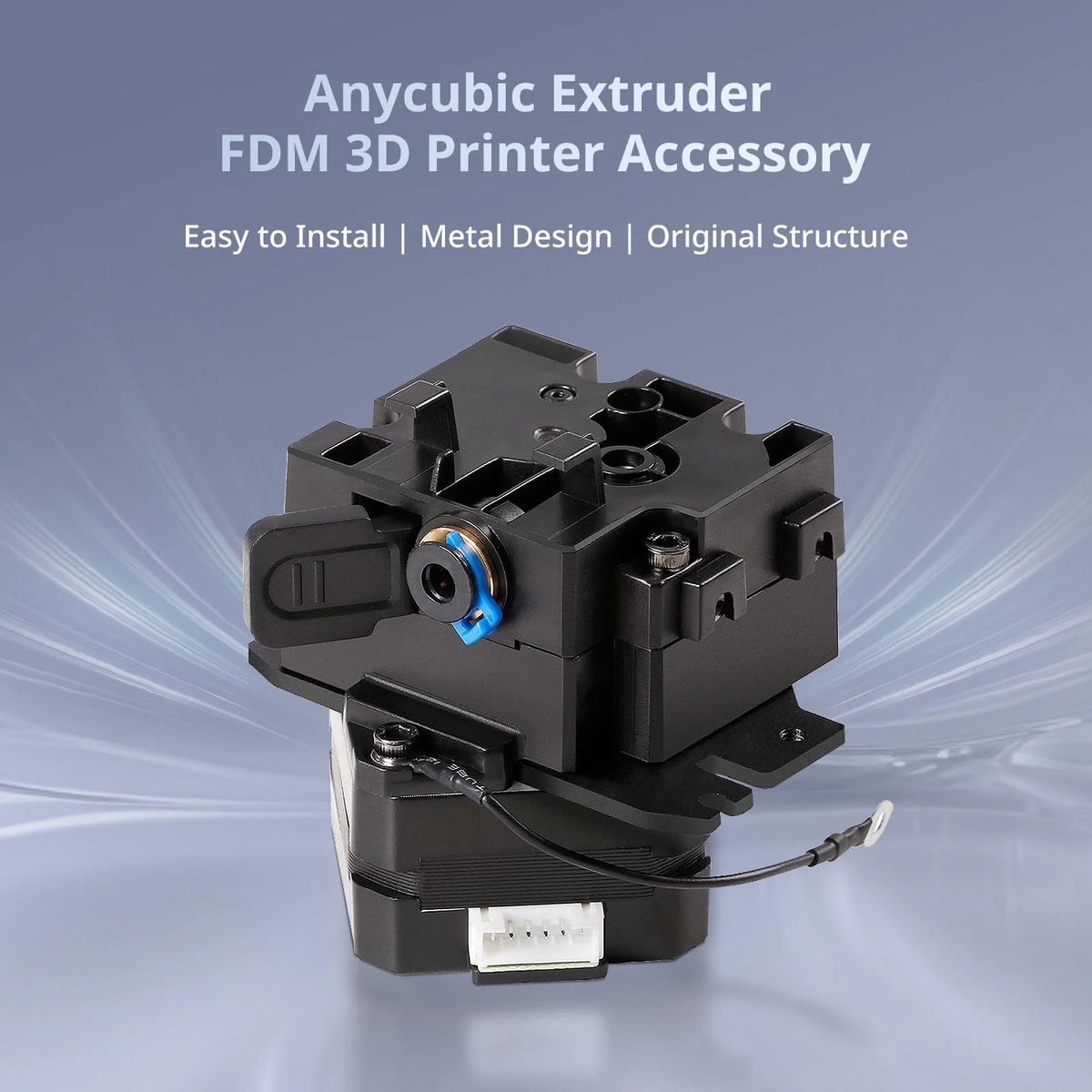 ANYCUBIC Original Extruder For Anycubic Kobra 2 Series/Kobra 3 Series FDM 3D Printer