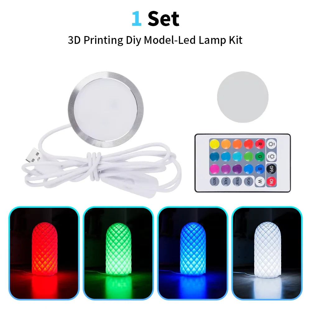 For Bambu Lab Led Lamp Kit 001 Maker Supply Bambulab Light Kit Led Light Parts Diy Model Without 3d Printing Accessories