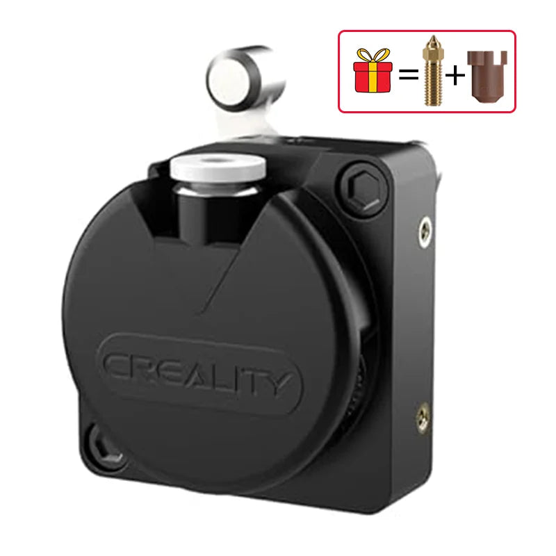 Creality K1/K1 Max/K1C Extruder with Motor, Official Upgraded K1 Extrusion Mechanism Kit for K1 SE/Ender 3 V3 Plus 3D Printer