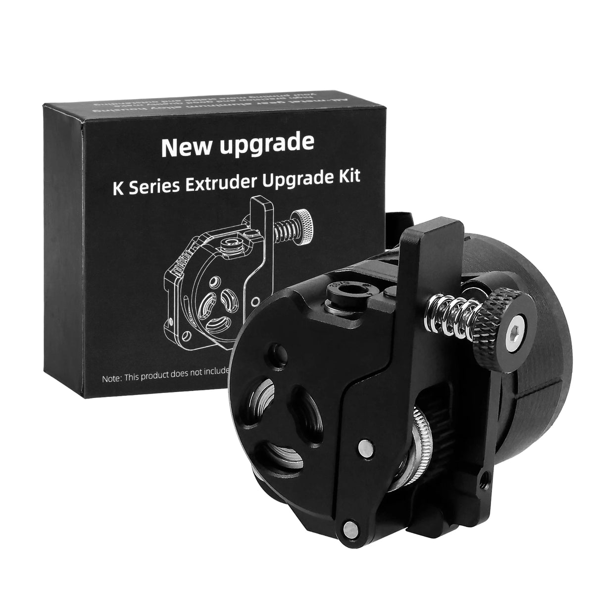 Extruder for Creality K1/K1C/K1 Max–Extrusion Mechanism with Motor, Dual-Gear Drive Stable and Compatible with Various Filament