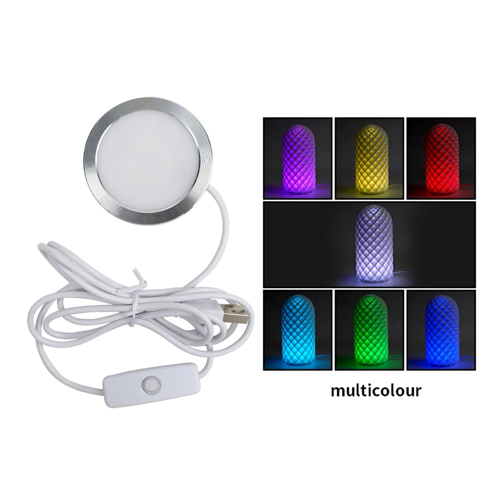 For Bambu Lab Led Lamp Kit 001 Maker Supply Bambulab Light Kit Led Light Parts Diy Model Without 3d Printing Accessories
