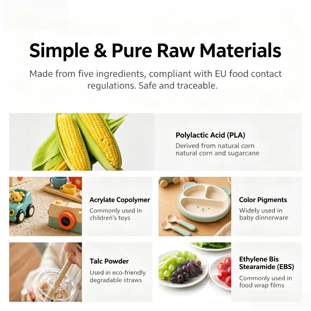 Bambu Lab original PLA Pure 3D Filament, Food-Contact Safe, Matte, Toy-Safe, Eco-Friendly, RFID-Enabled 1KG