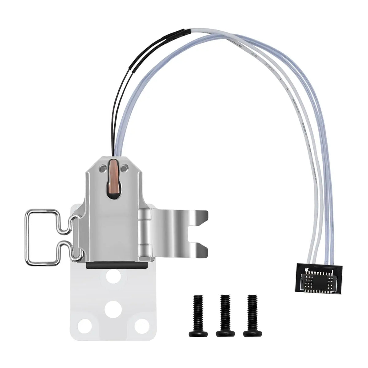 Upgraded Hotend Heating Assembly for Bambu Lab A1/A1mini Ceramic Zirconia Insulation Base, High-Temperature Resistant Bambulab