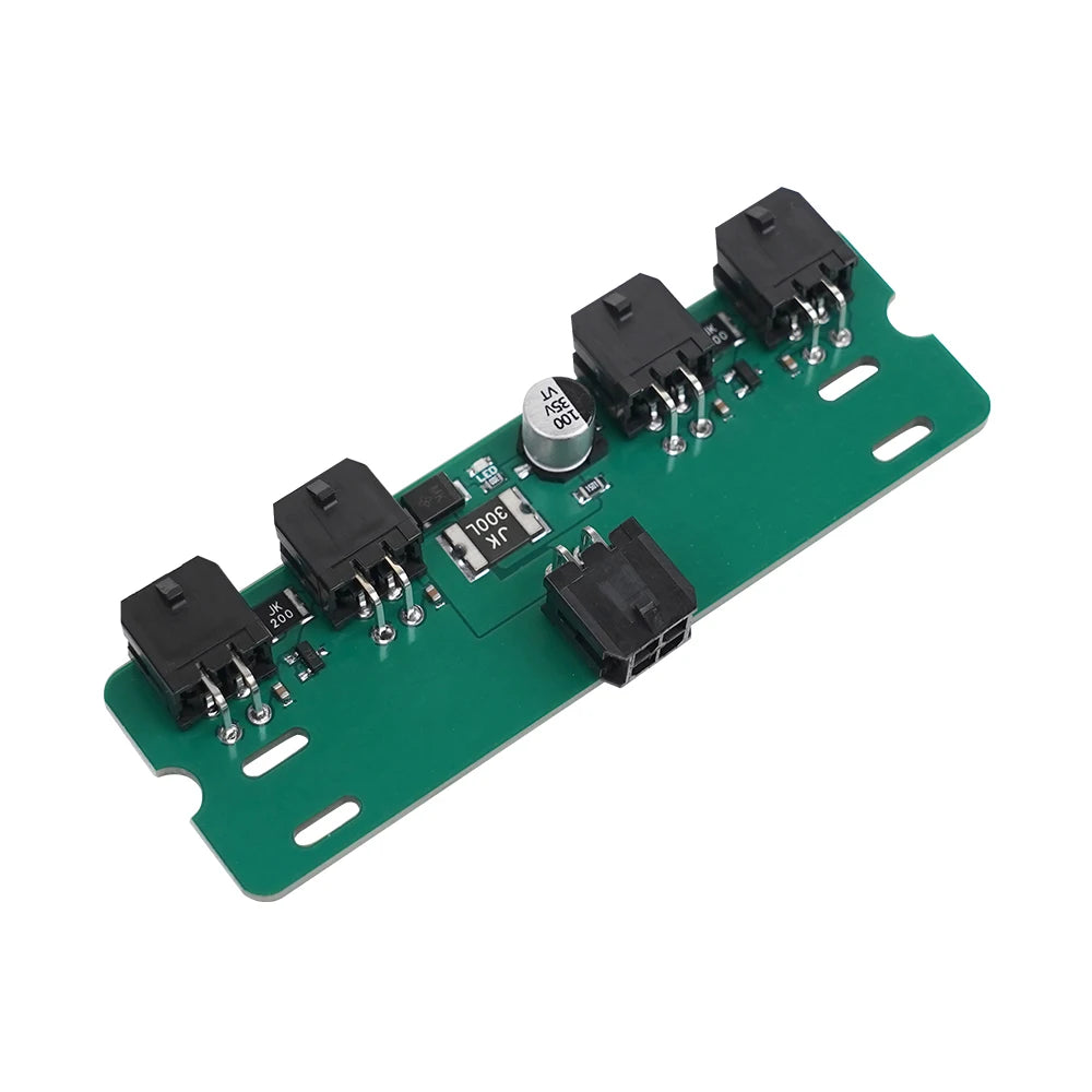 For Bambu Lab 4-Port Expansion Hub with Power Signal Protection for All Bambu Lab 3D Printers Accessory