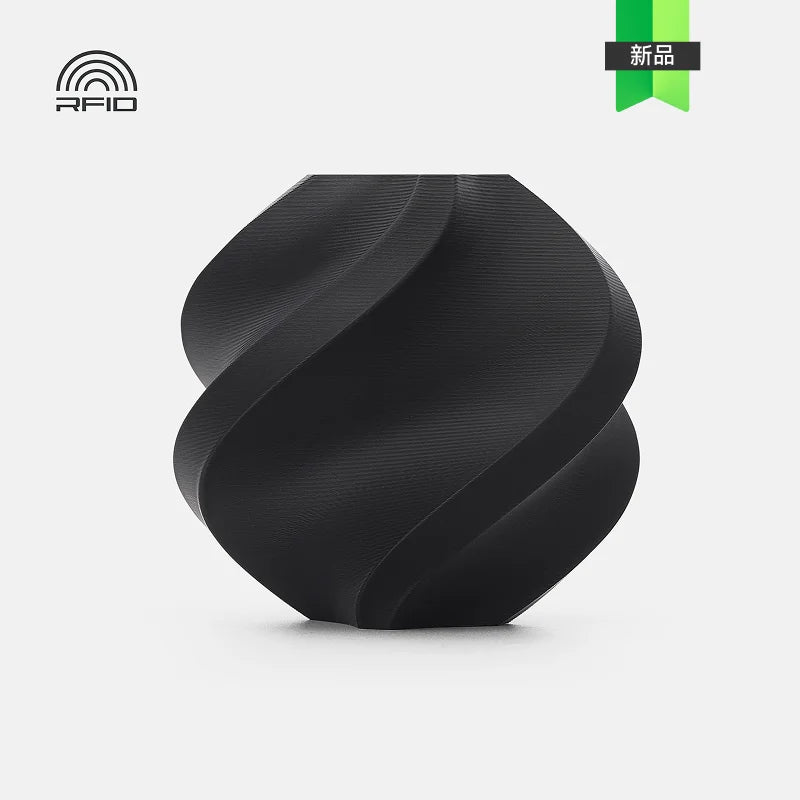 Bambu Lab original PLA Pure 3D Filament, Food-Contact Safe, Matte, Toy-Safe, Eco-Friendly, RFID-Enabled 1KG