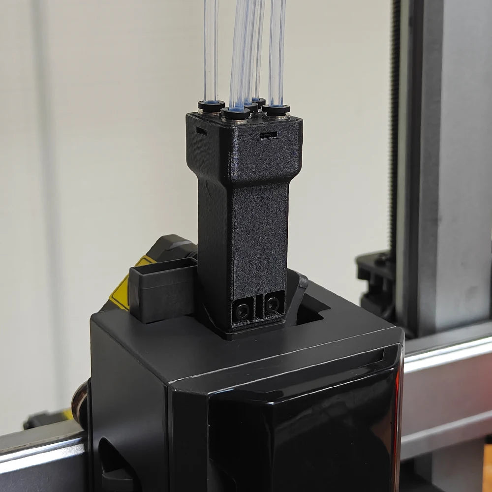 For Anycubic Kobra 3/ Kobra 3 Max/S1/S1C 5 in 1 Filament Hub High Quality  And Convenient For 3D Printer Accessories