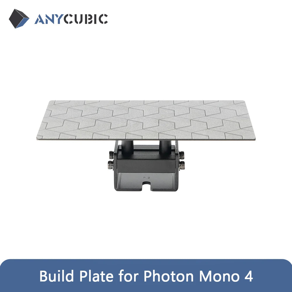 ANYCUBIC Photon Mono 4 Ultra Mono 4 Build Plate Printing Platform+Leveling Paper 3D Drinting Accessories