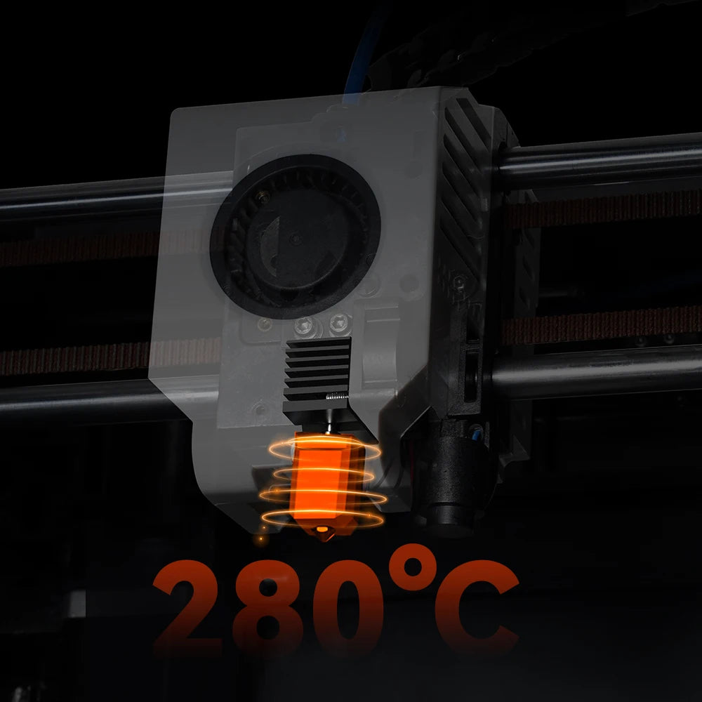 Upgraded Hotend Kit For Qidi X Plus 3 / X Max 3 / X Smart 3 / Q1 Pro Hot End Kit 24V 60W Kobra 2 Plus/2 Max/2 Neo/2 Pro