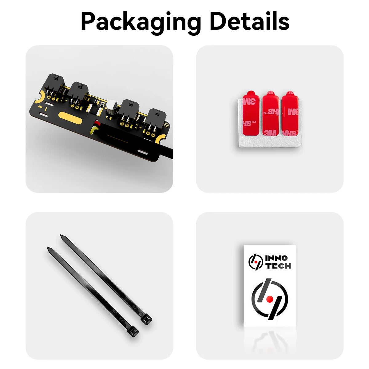 For Bambu Lab 4-Port Expansion Hub with Power Signal Protection for All Bambu Lab 3D Printers Accessory